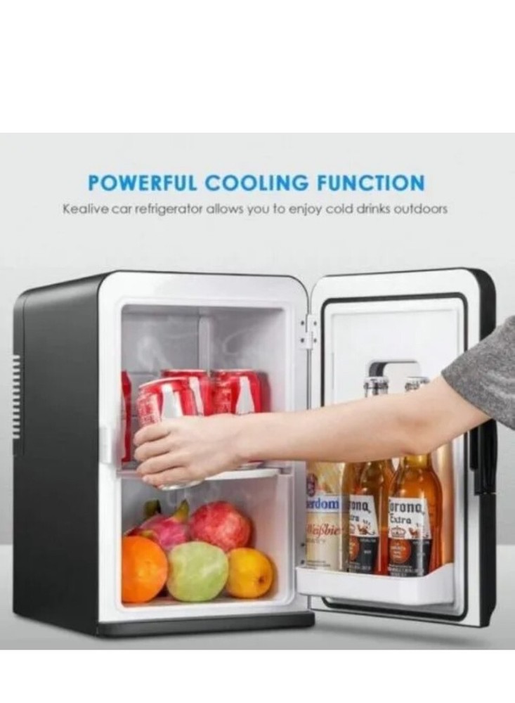 Kealive 15 Liter Mini Fridge With Warming & Cooling Function
