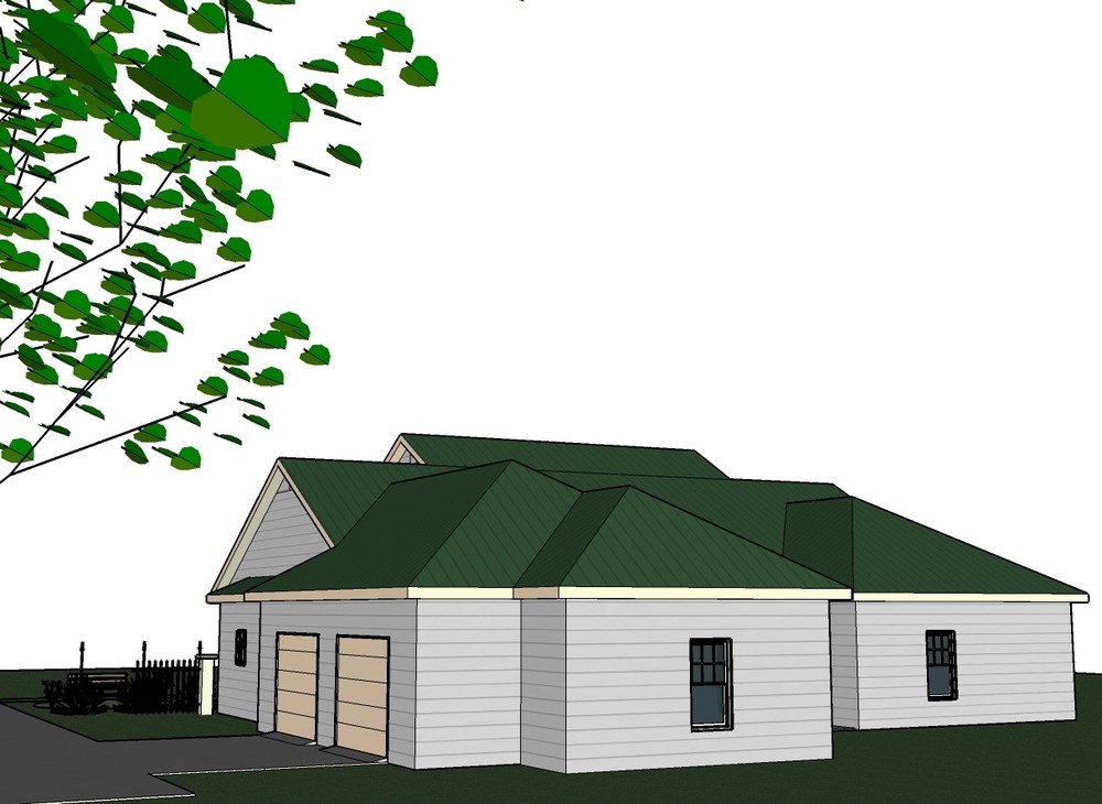 Abbigale 2161G 2 SIDING home, house plan 4 beds, 2.5 baths PDF