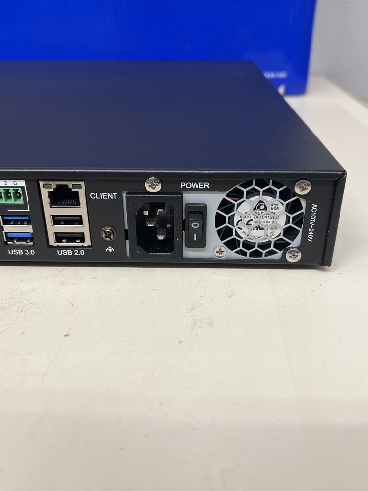 Open Eye Web-Enabled Hybrid NVR