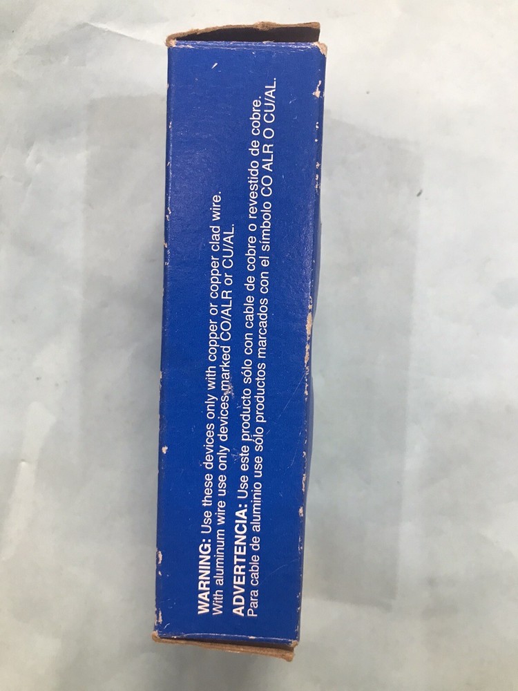 Leviton-5320 ivory/2 pole receptacle