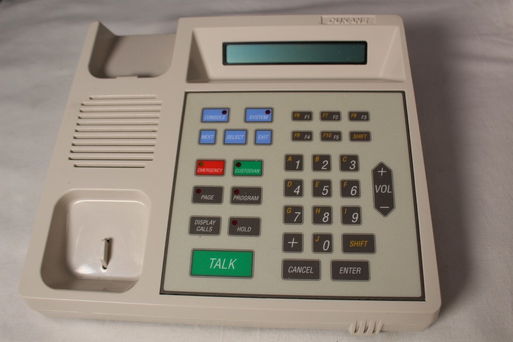 Dukane ACC5 Administrative Control Console W/ Handset