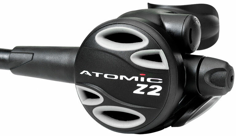 Atomic Aquatics Z2 2nd Stage Regulator - Gray - Closeout!