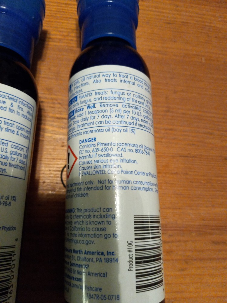 Api Melafix And Pimafix 4 Oz Bottle Lot