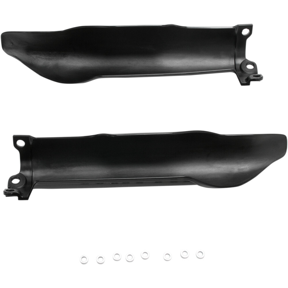 ACERBIS Lower Fork Cover Set (Black) 2141760001