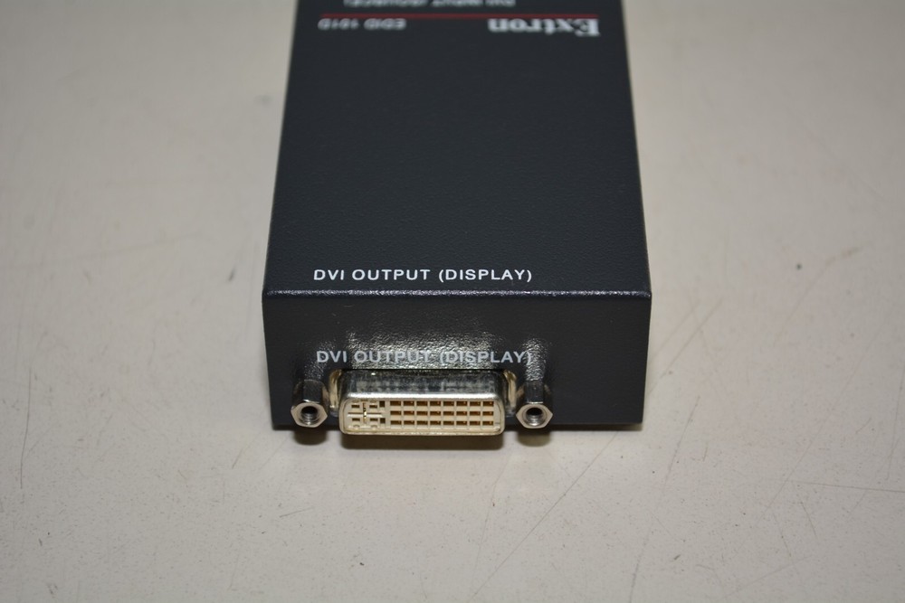 Extron EDID 101D DVI Emulator Minder Input Emulator #W1344