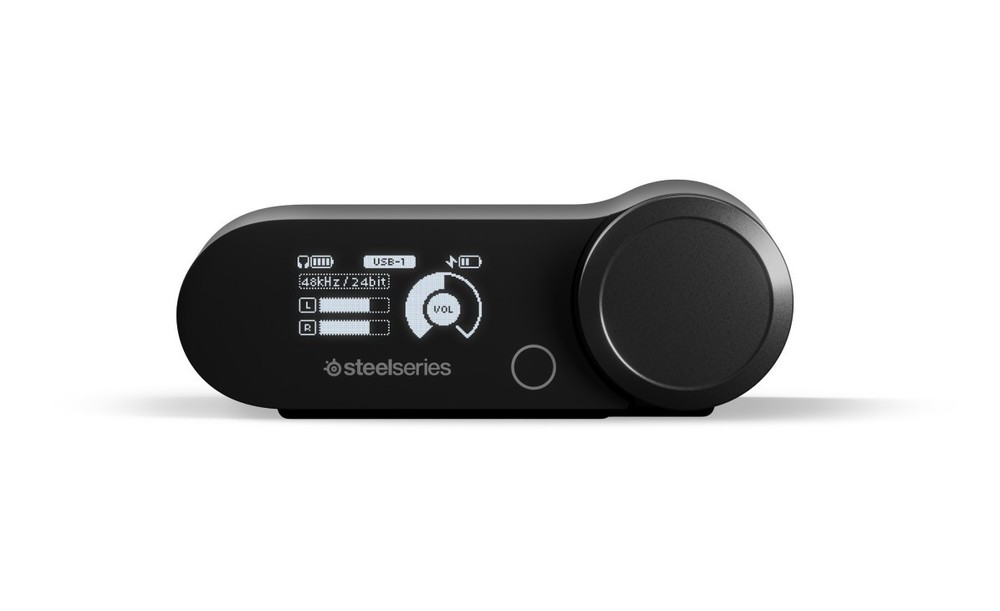 SteelSeries 73332 Nova Pro Wireless Base Station Compatible With PC, Mac & More