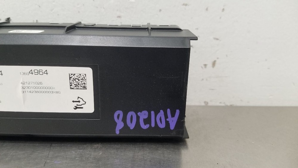 15 CHEVY SILVERADO 1500 TEMPERATURE HVAC CONTROL MODULE 13594964