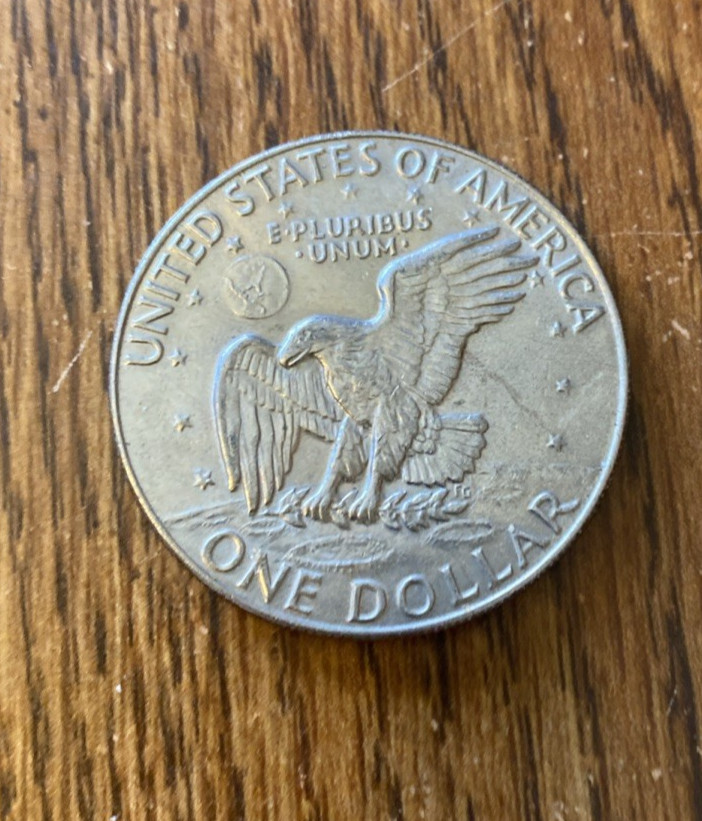 1978-D Eisenhower Dollar IKE Clad Coin