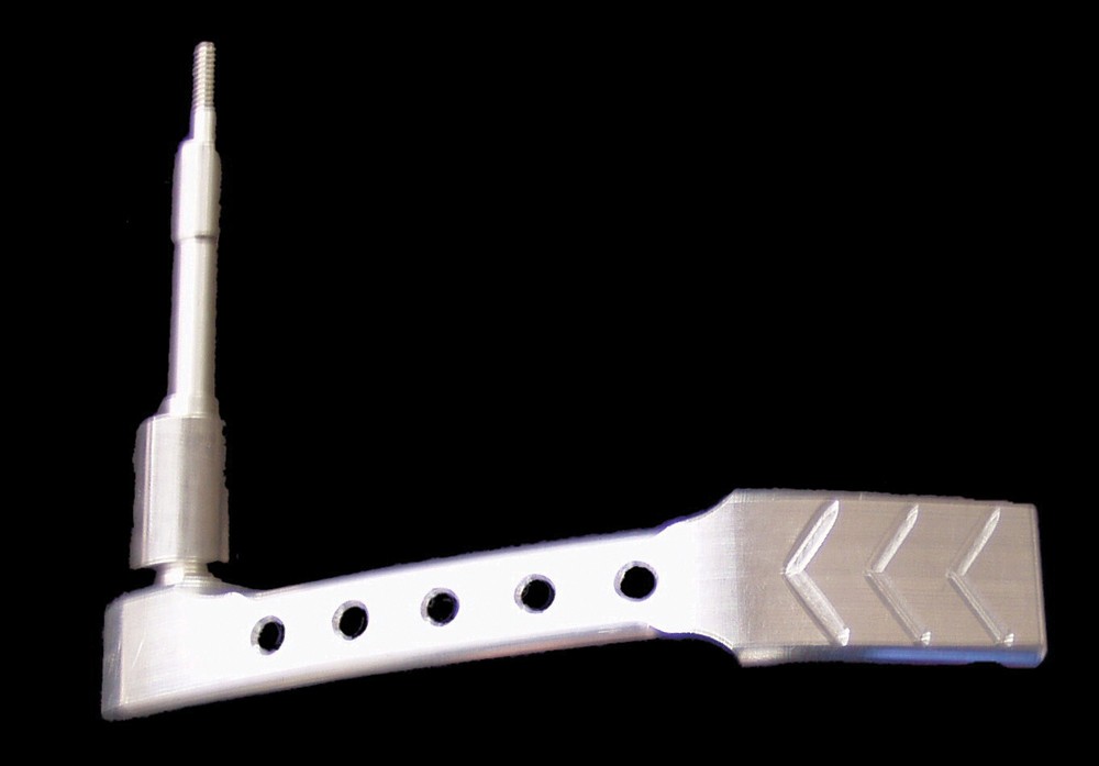 Modquad Throttle Lever (Arrows) Throttle