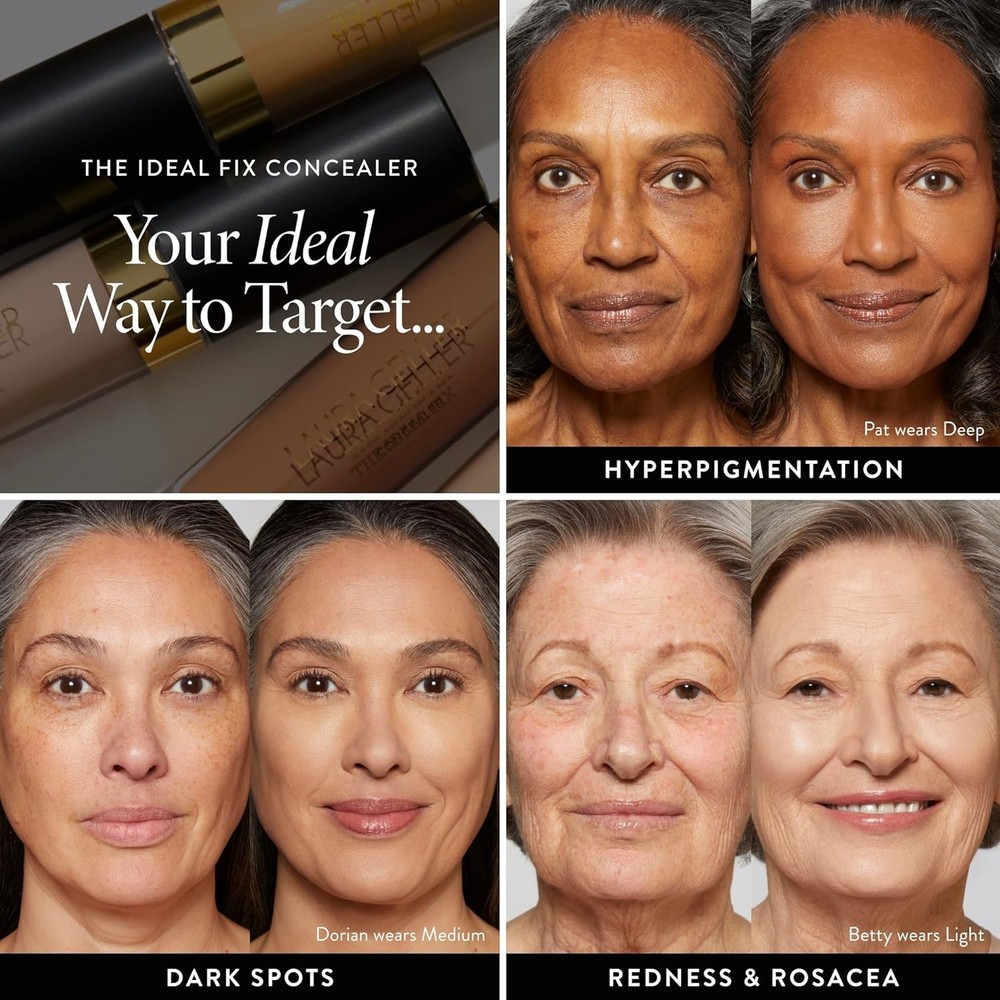 The Ideal Fix Concealer - Light - Anti-Aging Liquid with Buildable Coverage