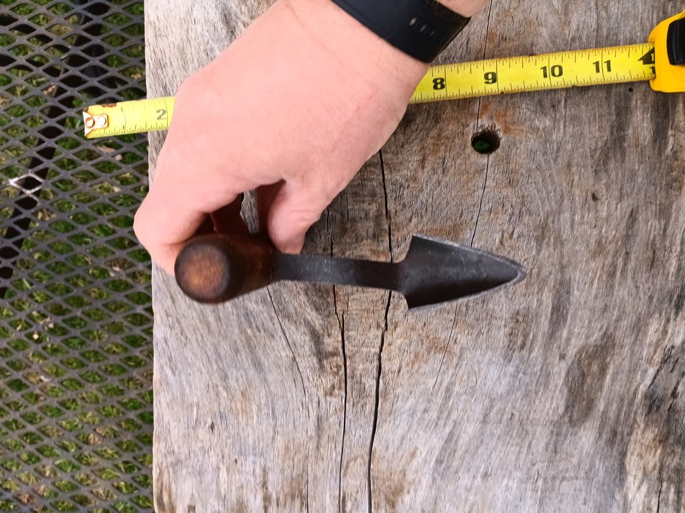 Vintage Barrel Bung hole reamer tool