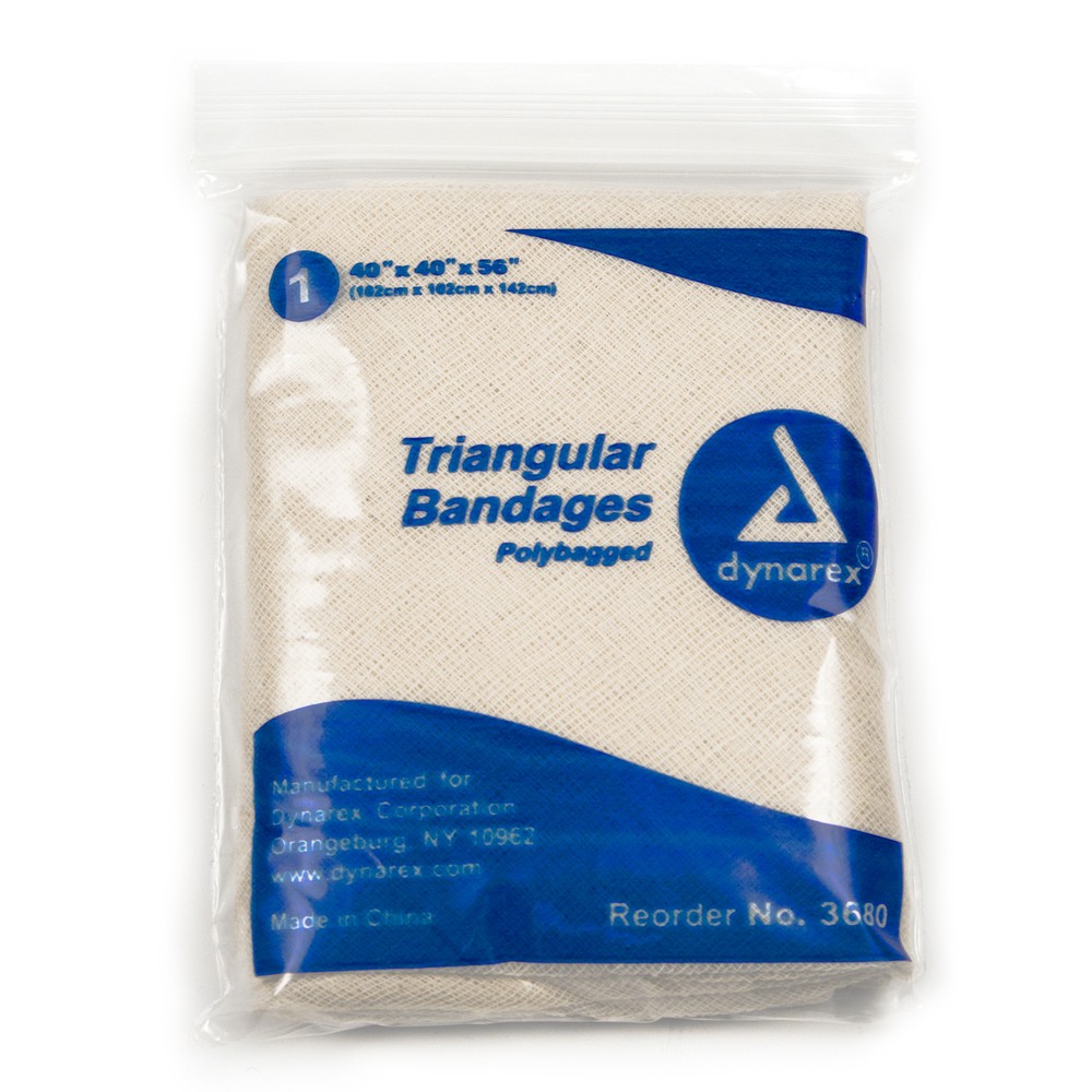 Triangular Bandages - 40" x 40" x 56" #3680 20&OFF &