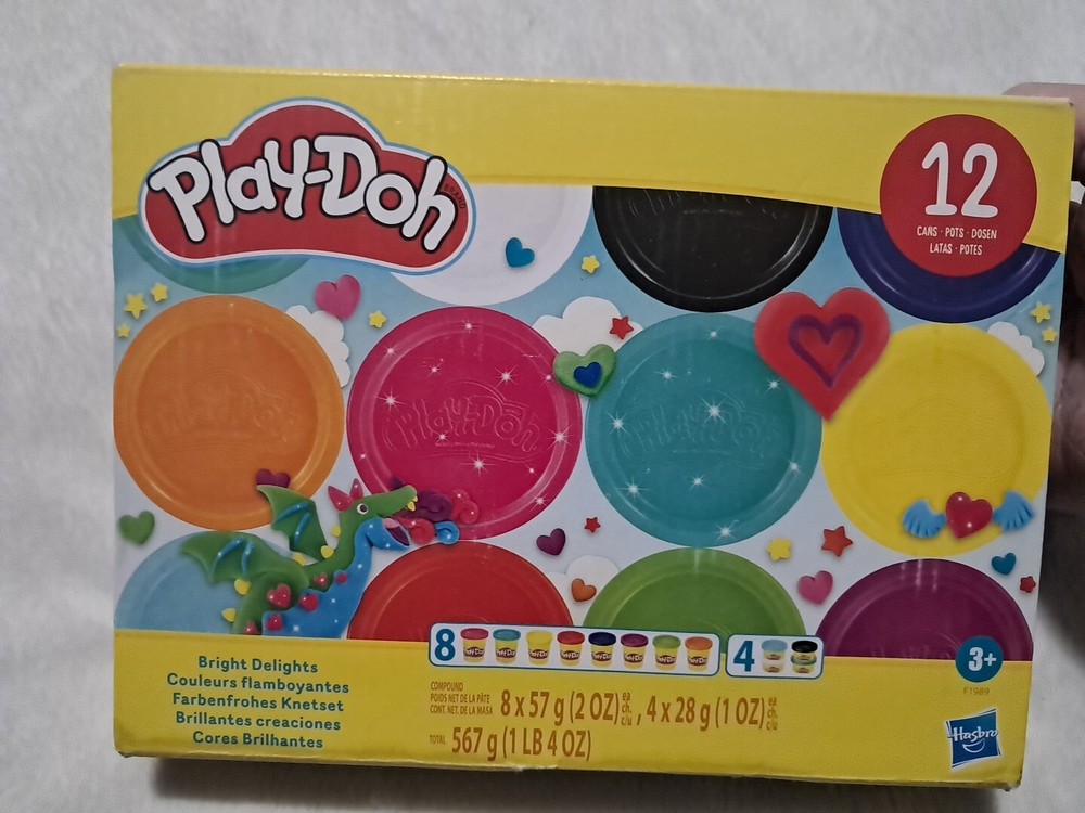 Play-Doh Bright Delights 12 Pack