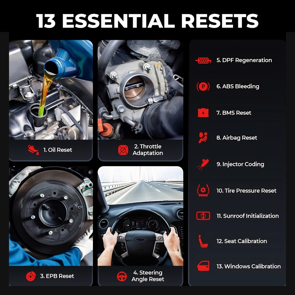 TOPDON Topscan PRO+ Key Programmer Pin Code Reader All Key Lost Programming Tool