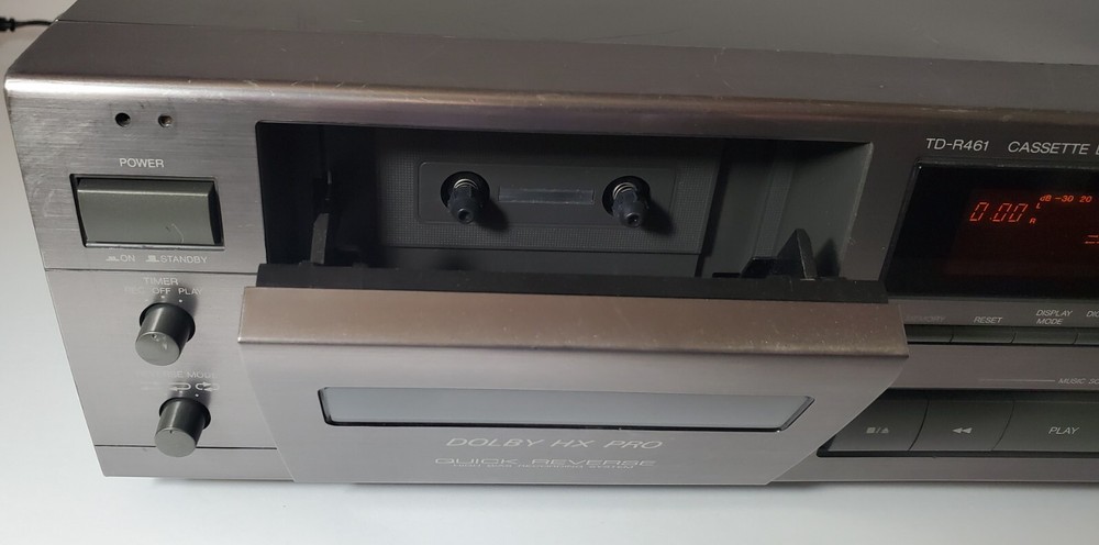 JVC TD-R461 Stereo Cassette Deck Tape Player
