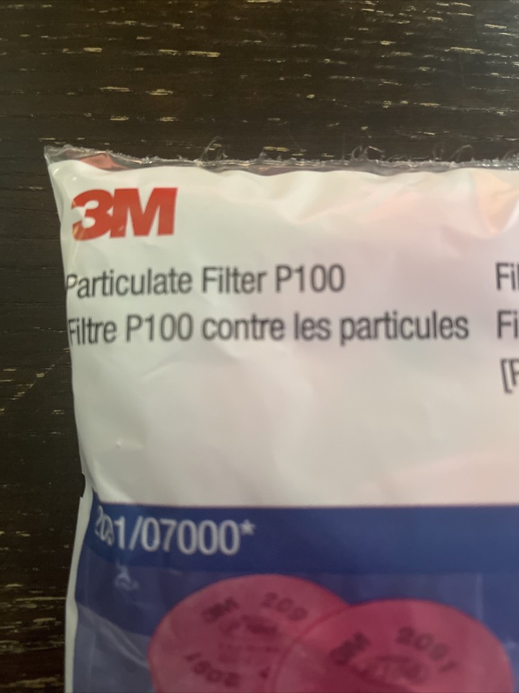 3M 2091 NIOSH P100 Particulate Filter - 2 Count