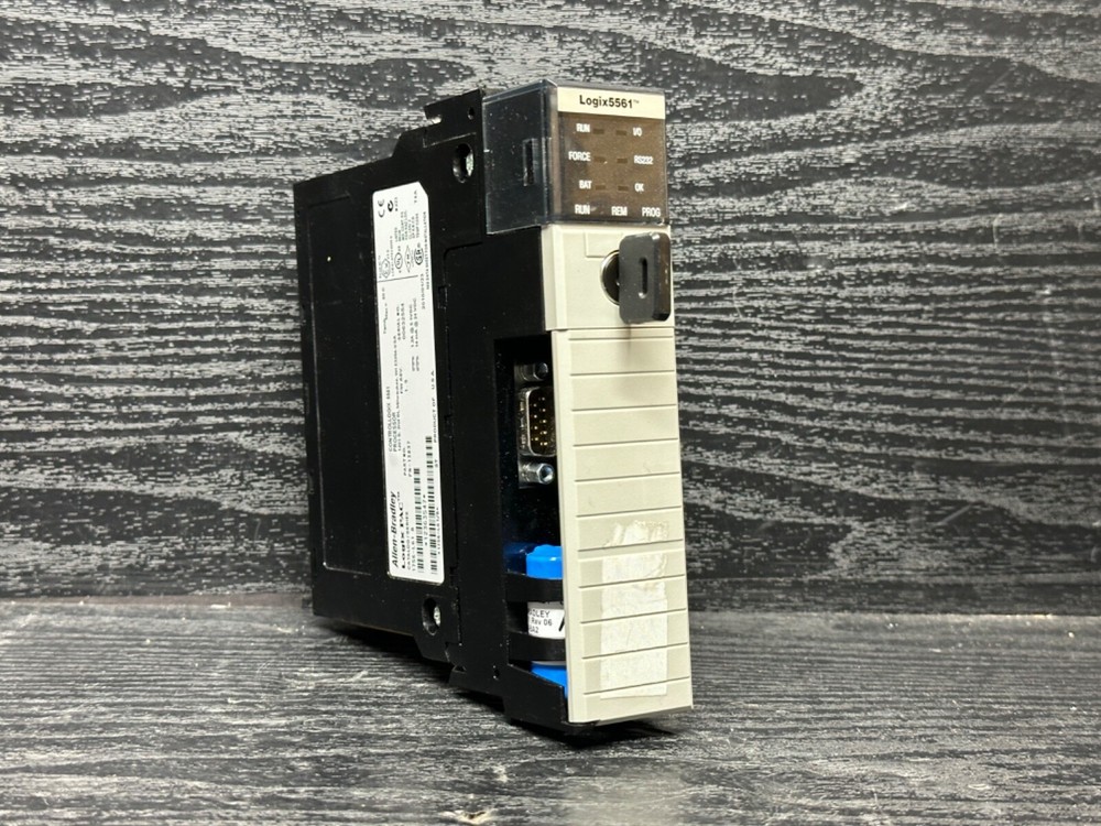 Allen Bradley 1756-L61 Ser B FW 1.9 ControlLogix 5561 CPU Processor Unit 2MB