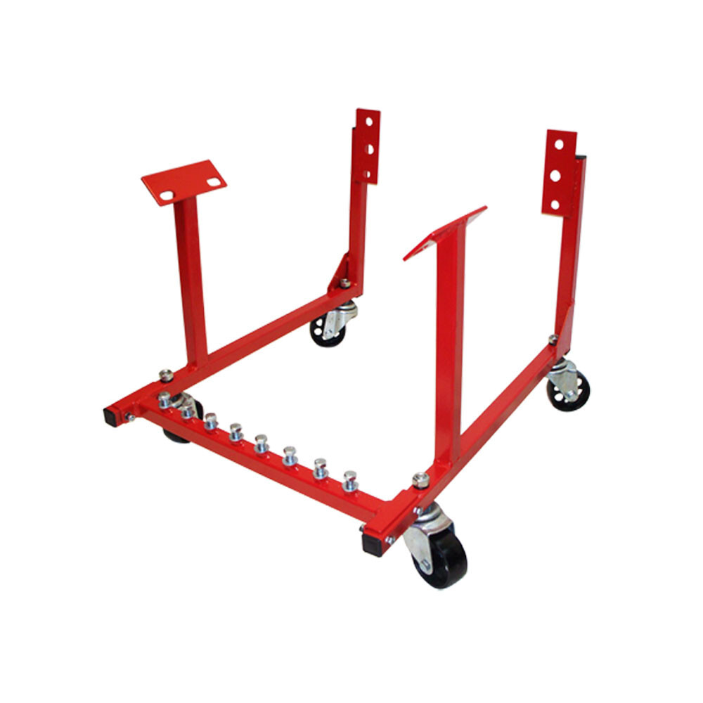 1000 lbs Cap. Engine Cradle Engine Stand Engine Dolly Chevy v8 Style