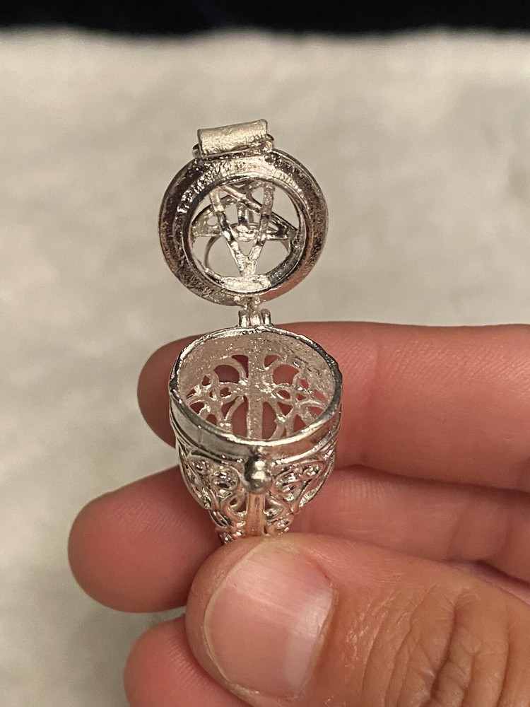 Silver Pendulum with 7 insertable Chakra