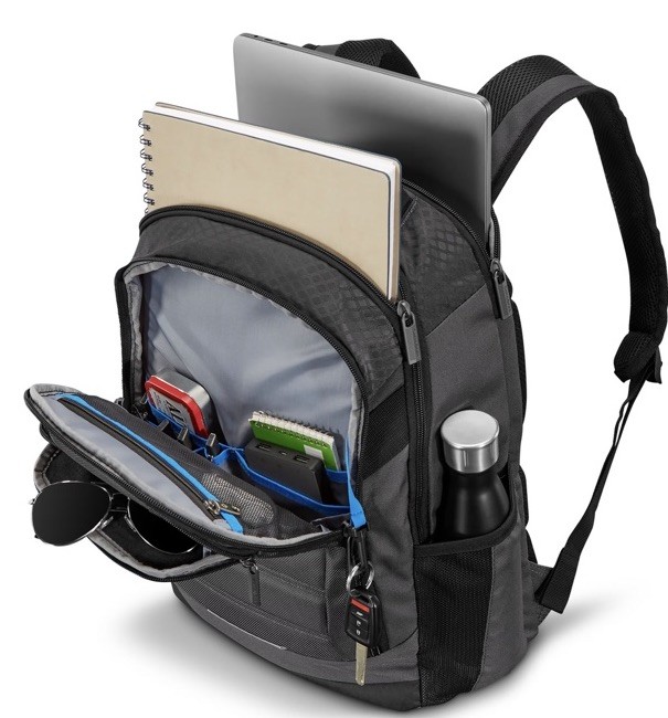 Samsonite CARRIER GSD backpack NEW (Charcoal)