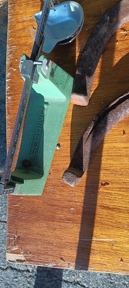 REDDING POWER AND BULLET SCALE