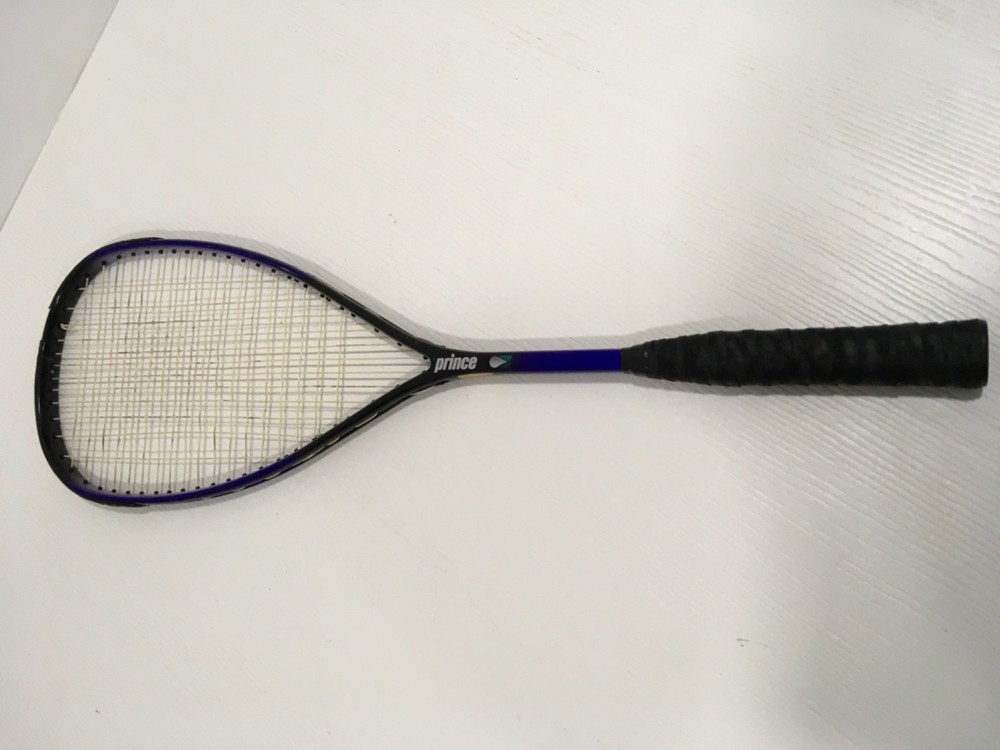 PRINCE SQUASH RACQUET, Extender os Destroyed