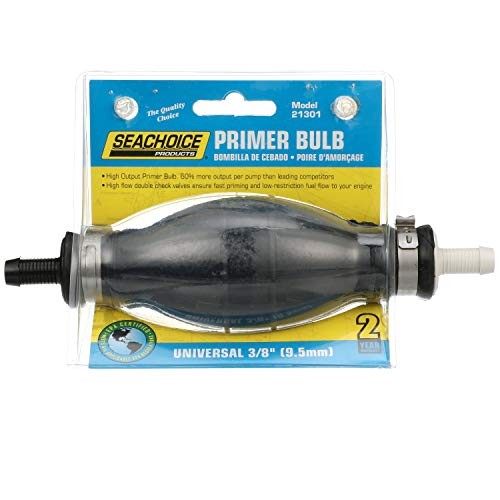 Primer Bulb One Size 3/8 In.