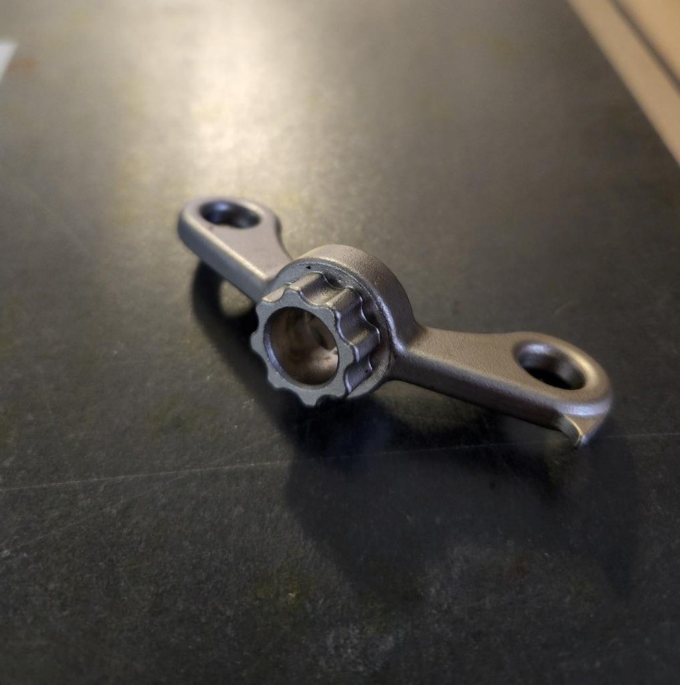 Park Tool BBT-10.2 Crank Adjusting Cap Silver NO PACKAGE