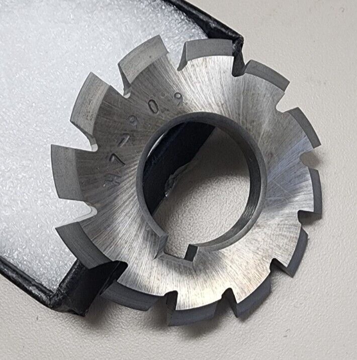 Involute Gear Cutter 16DP 20°PA #3