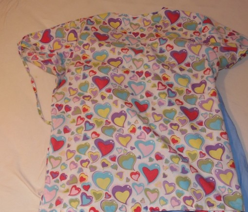 Scrubs medium top and bottom