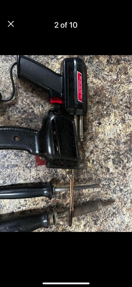 Vintage Soldering Irons