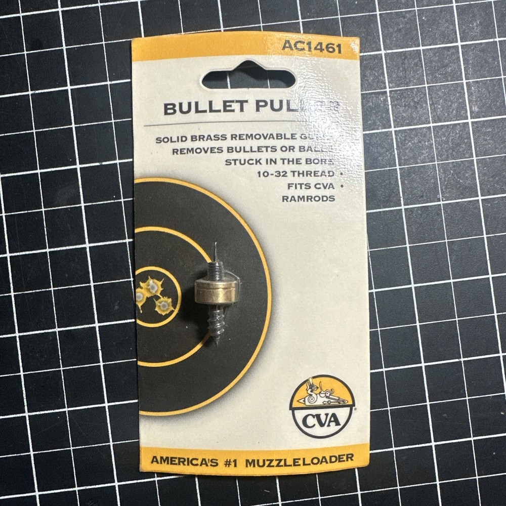 CVA Black Powder Products Muzzleloader Bullet Puller  AC1461