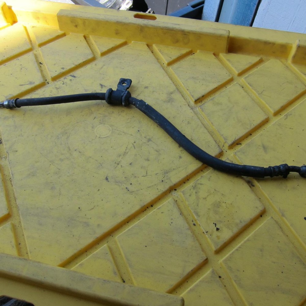 1990 Honda CBR1000F OEM FRONT HOSE LINE HOSE