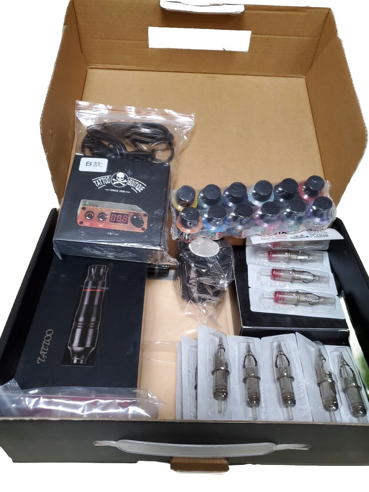 Tattoo Kit Complete New