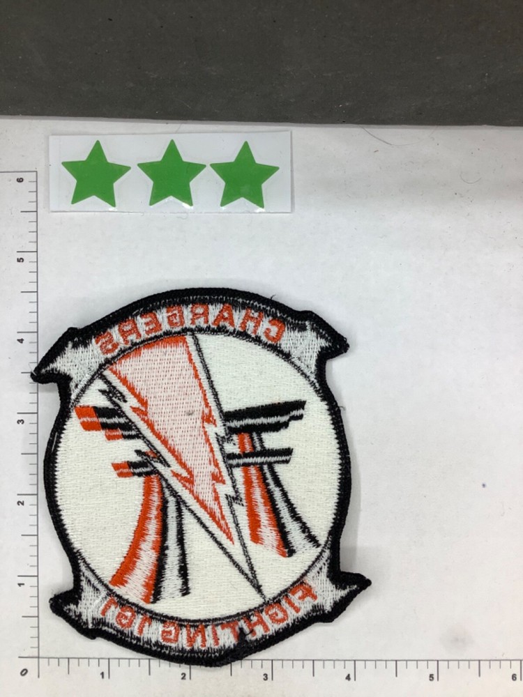 VINTAGE US NAVY- 161 SQUADRON PATCH