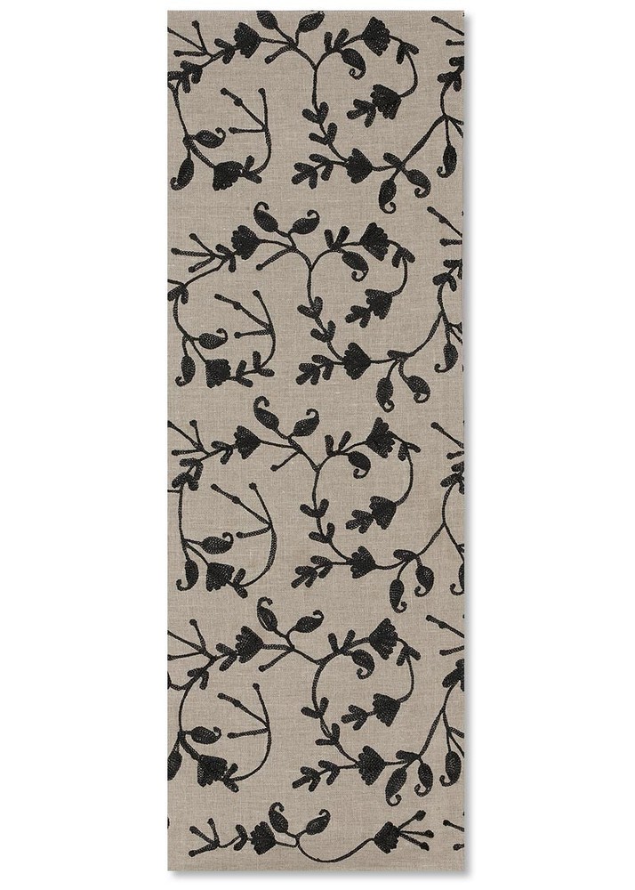 Bristol 13x72 Flax Color Table Runner Heritage Lace NWT