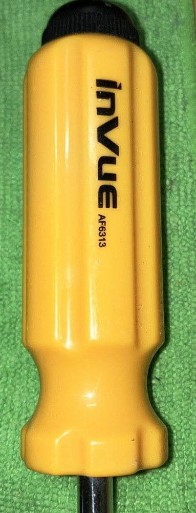 Invue Security Tool AF6313 Multitool Screwdriver for Retail Fixtures & Displays