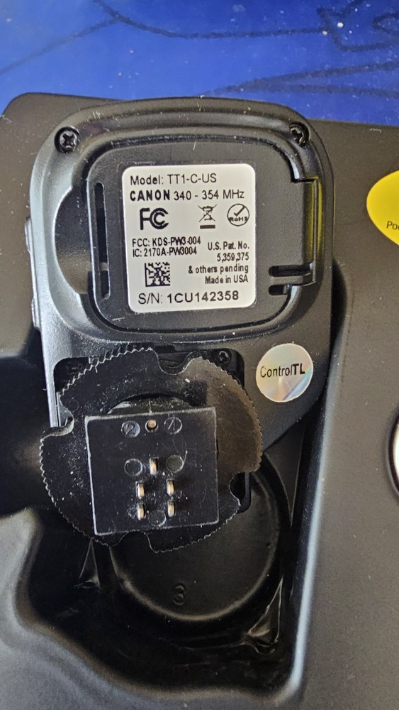 Pocket Wizard Mini TT1 Transmitter Pocket Wizard for Canon