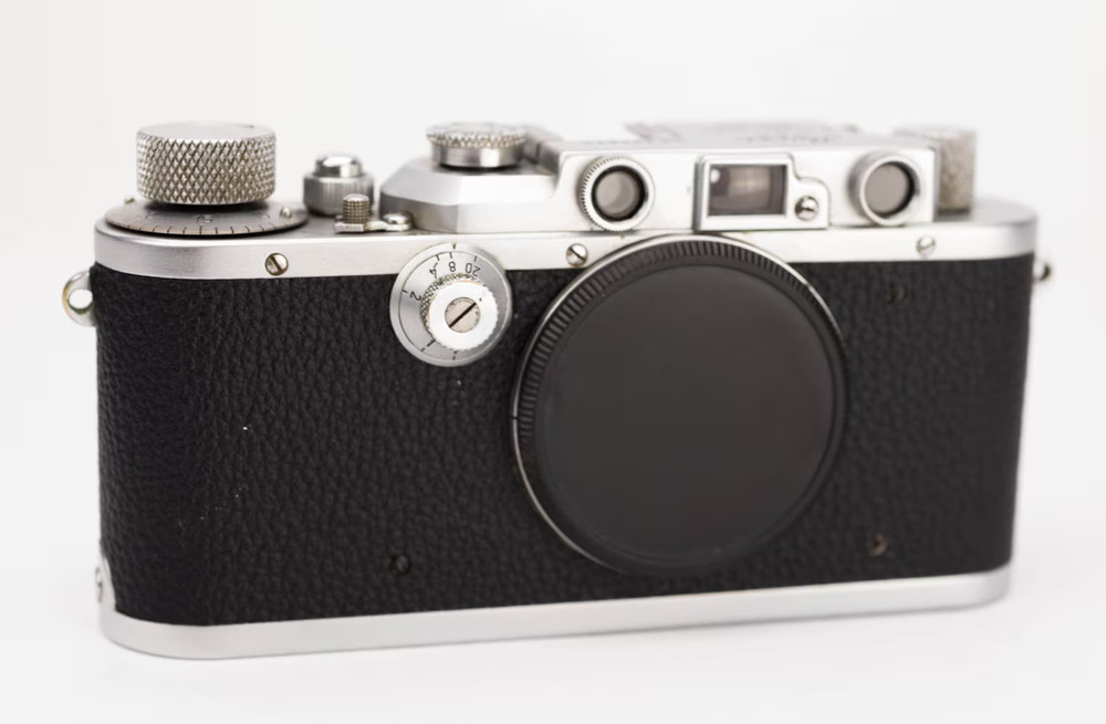 Leica III A Replacement Cover - Laser Cut - Genuine Leather - Moroccan