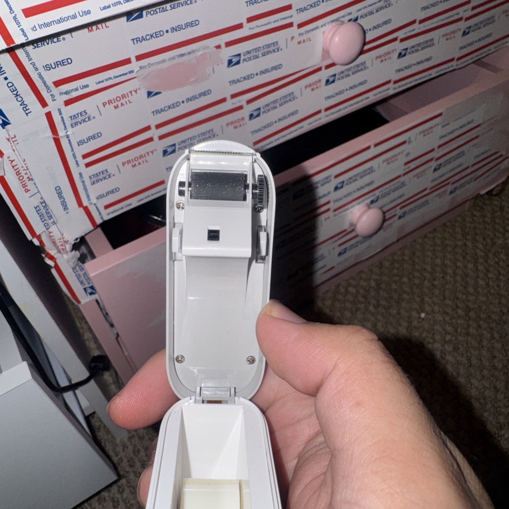 NiiMbot D11 Label Printer, White, 1200mAh, New Open Boxe2