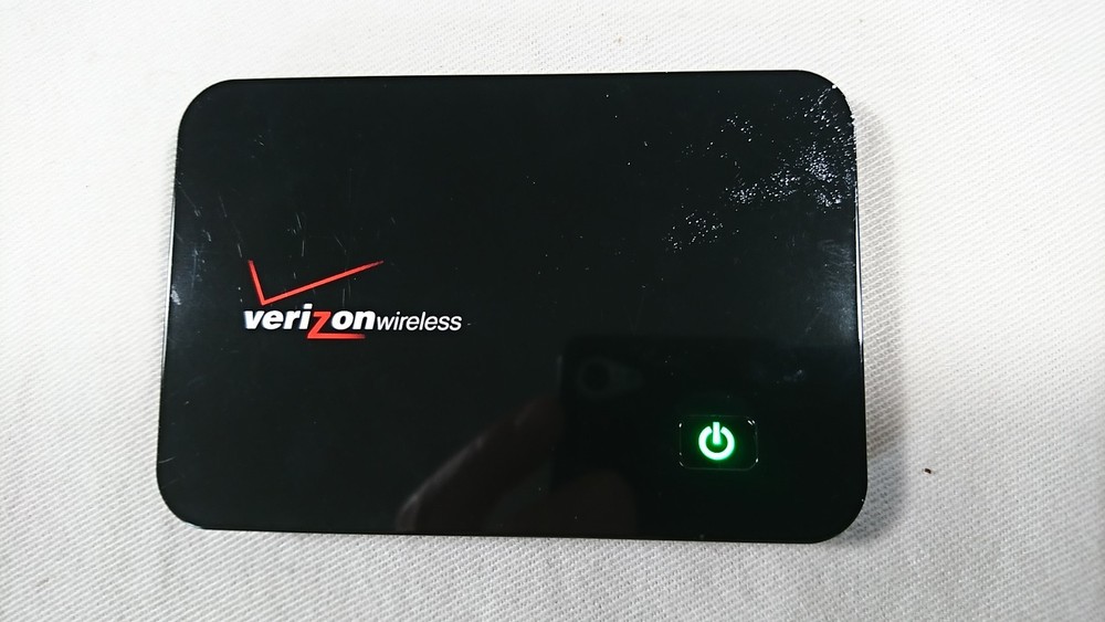 Verizon Wireless MiFi2200 Inteligent Mobile Spot Working