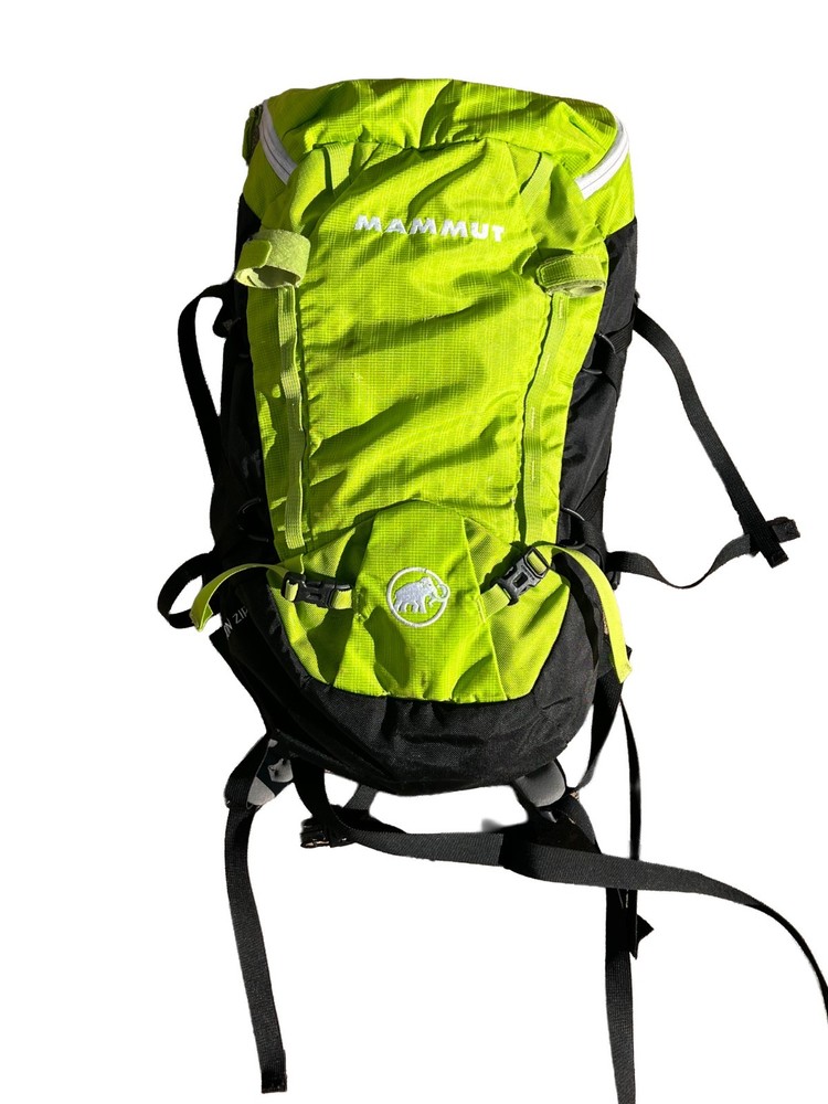 Mammut Lime Green Backpack