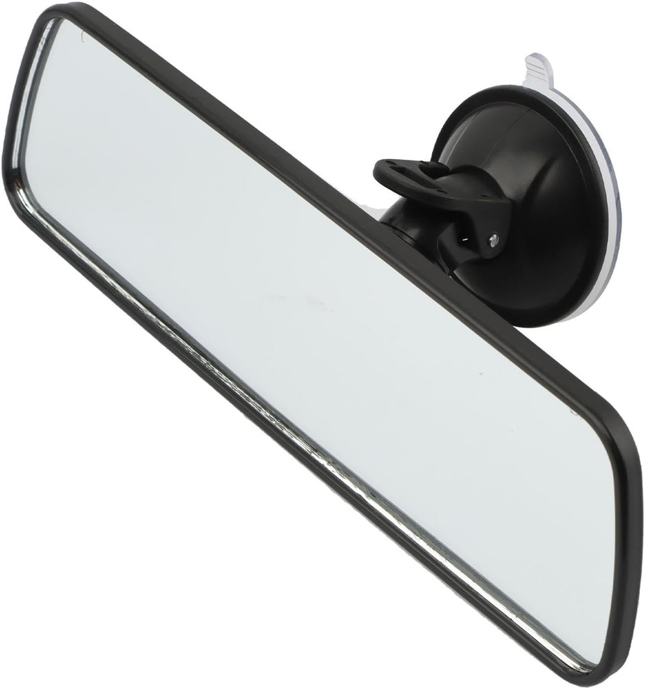 Interior Rear View Mirror for Driving Test with adhesive Suction Cup,Extra Rear-
