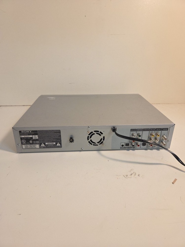 Sony RDR-VX530 DVD/VCR Combo Recorder