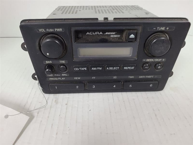 AUDIO EQUIPMENT RECEIVER WITHOUT NAVIGATION SYSTEM FITS 99-03 RL 435210