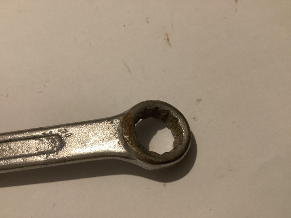 Drop forged ,combo spanner, size 12mm fi