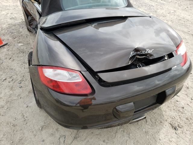 2008 Porsche Boxster 987 2.7L Driver Left Front Door Panel Harness