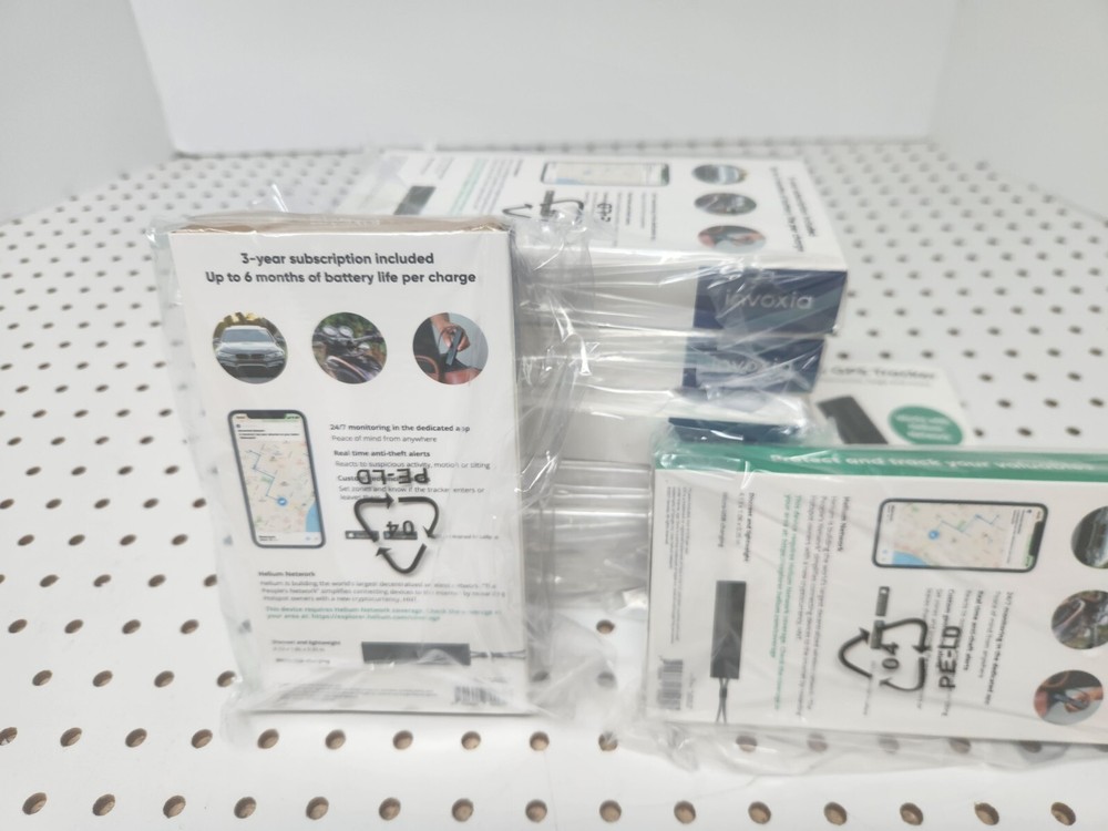 Invoxia LongFi GPS Tracker - This tracker works with Helium Network *read below*