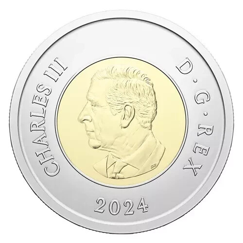 2024 Canada 2 dollars RCAF UNC