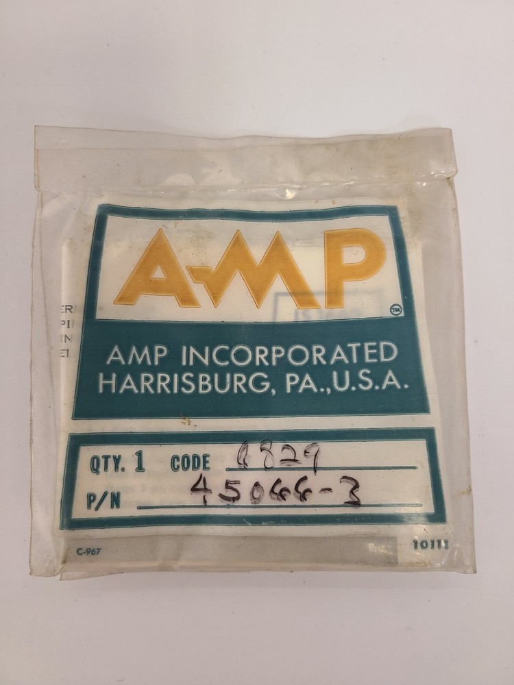AMP 45066-3 TOOL CRIMP DIE TERMASHIELD Ferrule Crimping Dies
